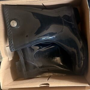 UGG Glossy Black Boots